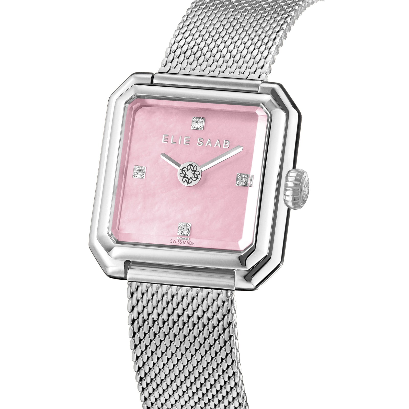 CARRÉ NOUVELLE  STAINLESS STEEL MESH STRAP