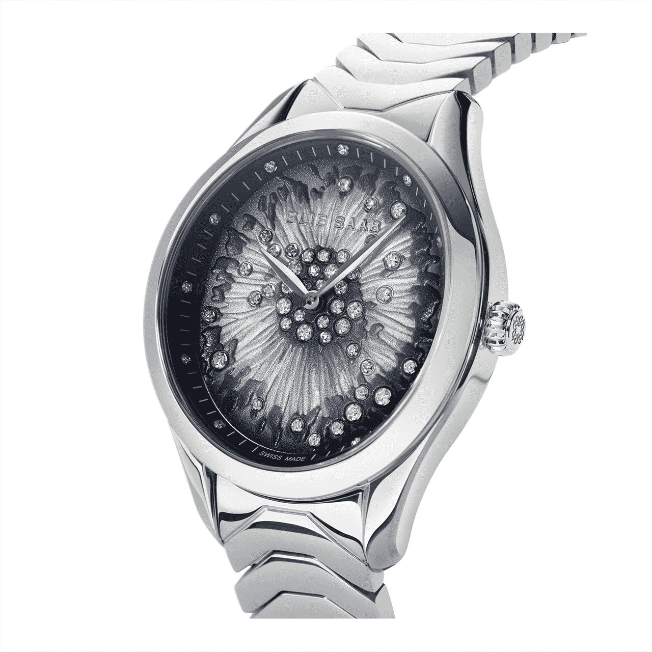 MYSTÈRE D’ELIE FLEUR STAINLESS STEEL