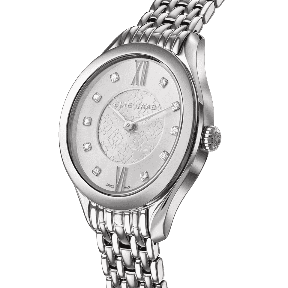 MYSTÈRE D’ELIE ELEGANCE DIAMOND, STAINLESS STEEL