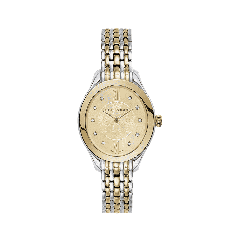 MYSTÈRE D’ELIE ELEGANCE DIAMOND GOLD, STAINLESS STEEL
