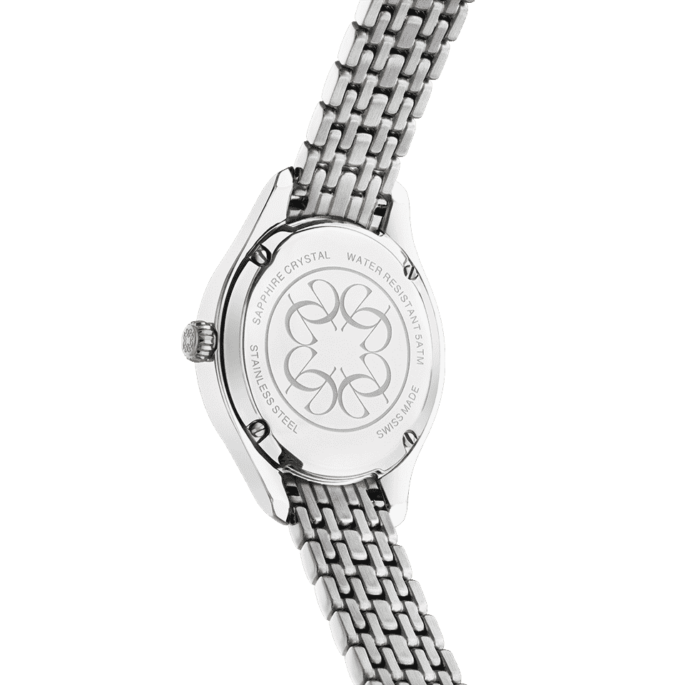 MYSTÈRE D’ELIE ELEGANCE DIAMOND ROSE GOLD, STAINLESS STEEL