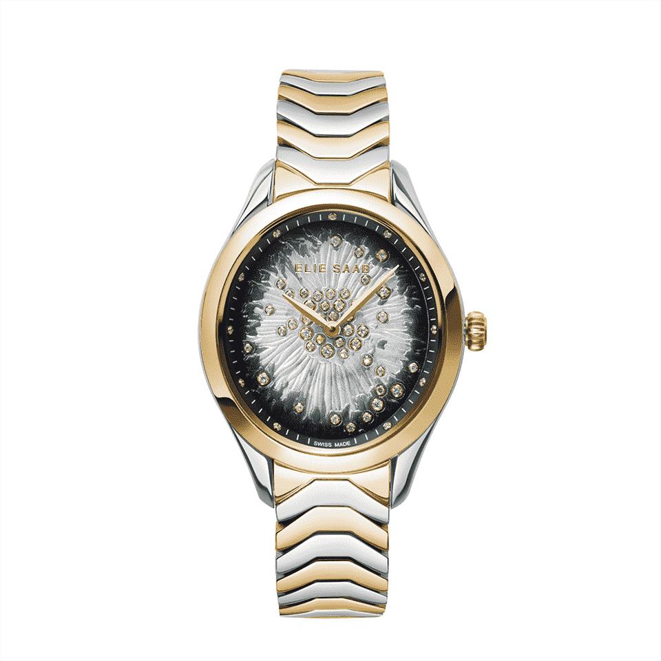 MYSTÈRE D’ELIE FLEUR GOLD, STAINLESS STEEL