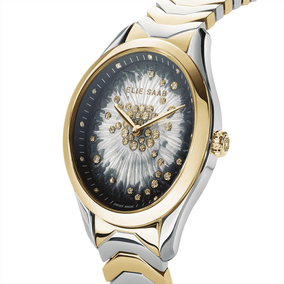 MYSTÈRE D’ELIE FLEUR GOLD, STAINLESS STEEL