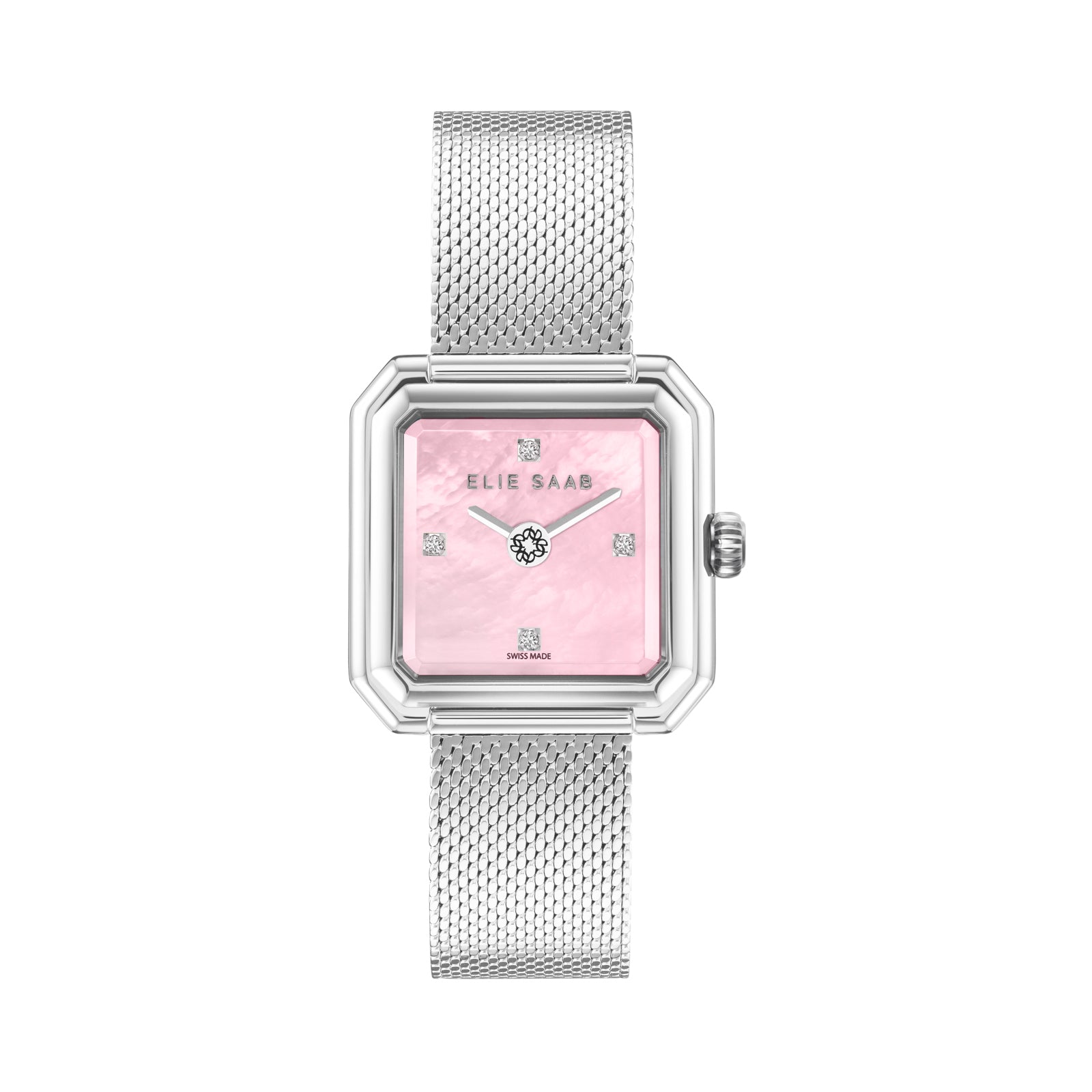 CARRÉ NOUVELLE  STAINLESS STEEL MESH STRAP