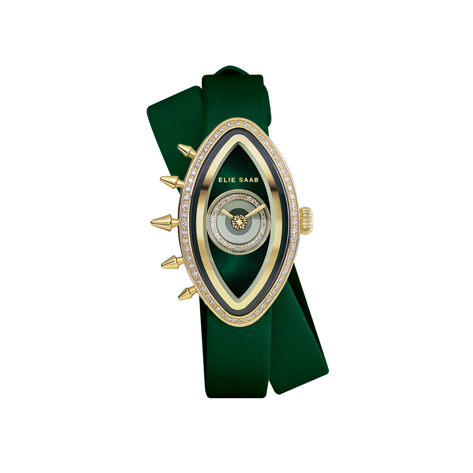 EAYAN GLAMOUR DOUBLE GREEN STRAP