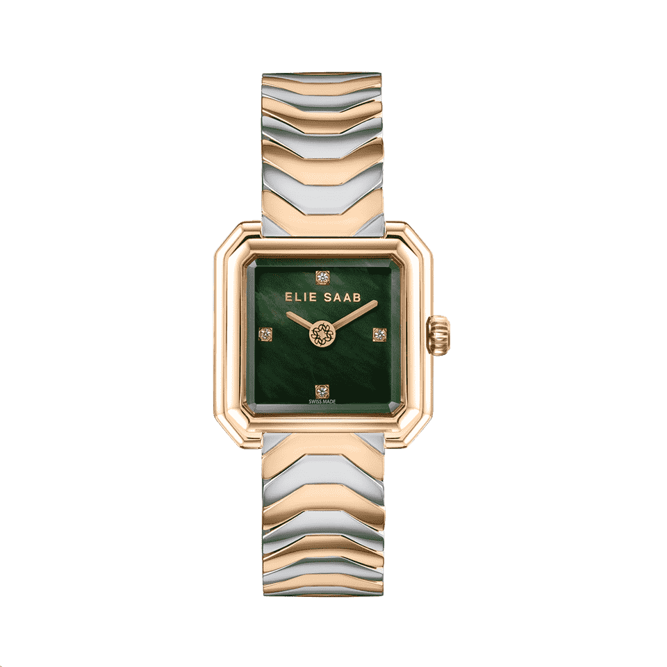 CARRÉ ROSE GOLD, STAINLESS STEEL