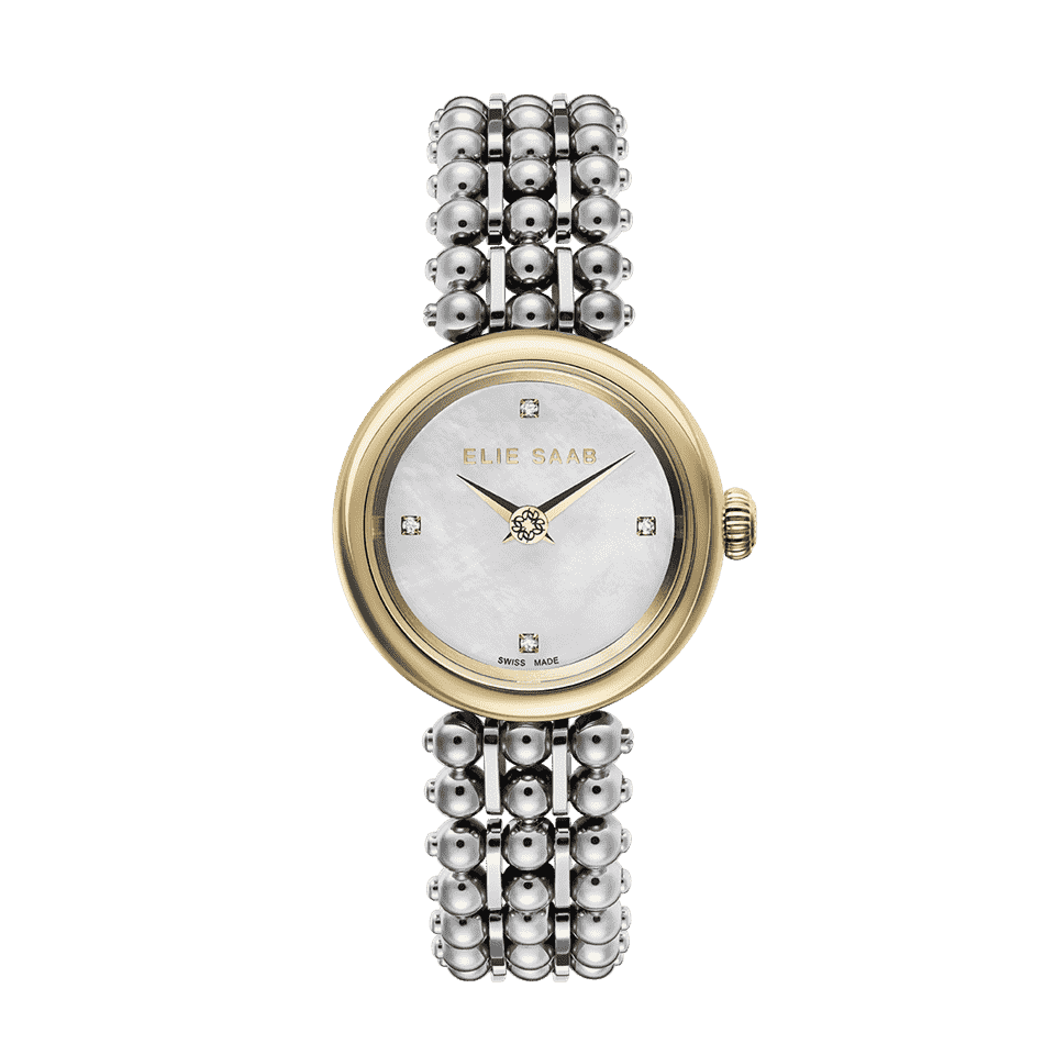 IDYLLE PERLE GOLD, STAINLESS STEEL