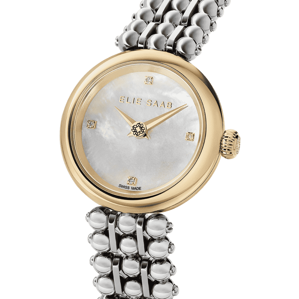IDYLLE PERLE GOLD, STAINLESS STEEL