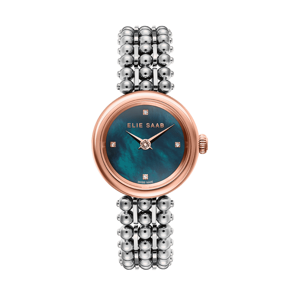 IDYLLE PERLE ROSE GOLD, STAINLESS STEEL