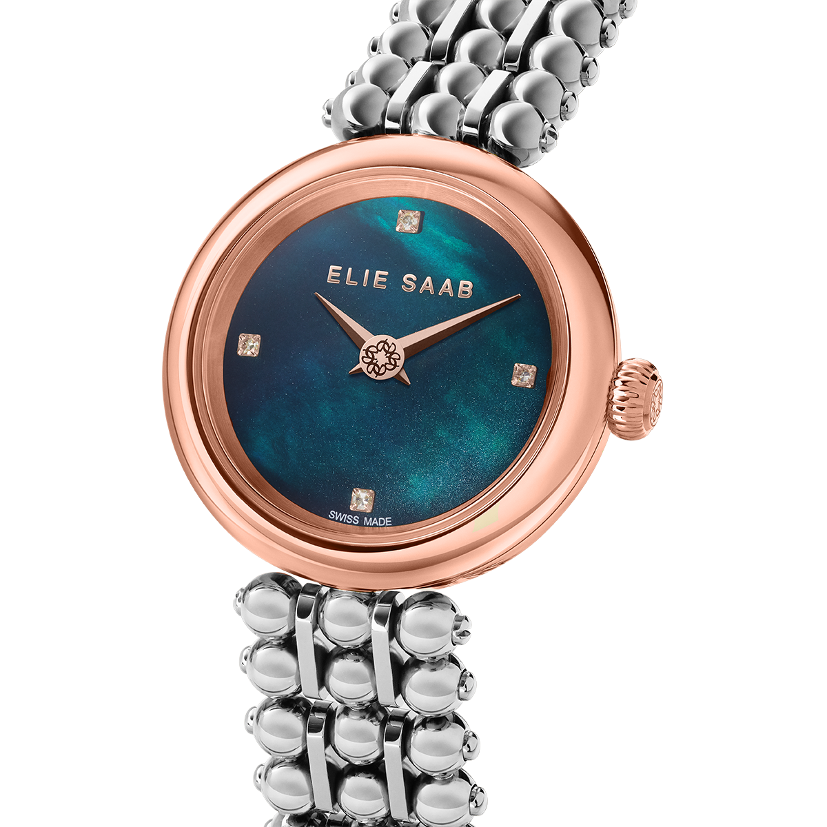 IDYLLE PERLE ROSE GOLD, STAINLESS STEEL